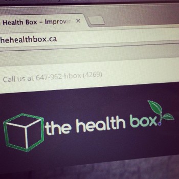 The start of our online presence!