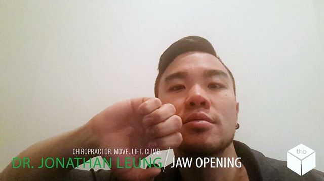 TMJ Self screen - Jaw opening. This is a test of your temporomandibular joint (TMJ) / jaw.  It is a basic function of your jaw in order to allow you it to function! You need to be able to do this to eat.  Try the screen.  Answer the following questions.  I&;ll be adding more and more questions to this series that will prompt some thought if you have jaw issues (whether you know it or not!) 1. Could you open it wide enough?2. Was there a click or sound? If so, on opening or closing? or both3. Did it hurt? If so, on opening or closing?4. Did it lock or get stuck? 5. If you have any pain, tightness or discomfort - which side is it?Answer these questions as they can indicate a TMJ dysfunction or TMD.  Some other symptoms to note during your self scree of TMD include: HeadacheWorn teeth (due to the teeth not resting on each other properly or whats known as malocclusion)Painful muscles in the cheek, temple, or neckClicking or poppingEarachesPain behind the eyesRinging in the earsToothache What we&;re trying to begin to do is pain a diagnostic picture. As a clinician these are the structures I will be checking and keeping in mind with your answers: Musculature of the Neck, face, and jawCartilaginous disk Ligaments, nerves, and blood vessels surrounding the joint, mouth, and teethDoes this sound like a lot? Well it is! but we&;ll slowly delve further into the rabbit hole.                     series