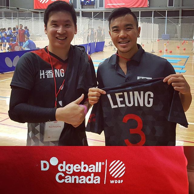 The opportunity to treat international dodgeball players at the World Championship level has been a blast. Some of the players go above and beyond to show their appreciation for my work! Thanks again Brian Leung of Hong Kong!! It gives me the biggest smile knowing I can help others while putting many years of  knowledge and experience to the test at an international level. 
</p>
<div class=